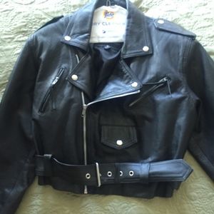 MOTO Leather Jacket